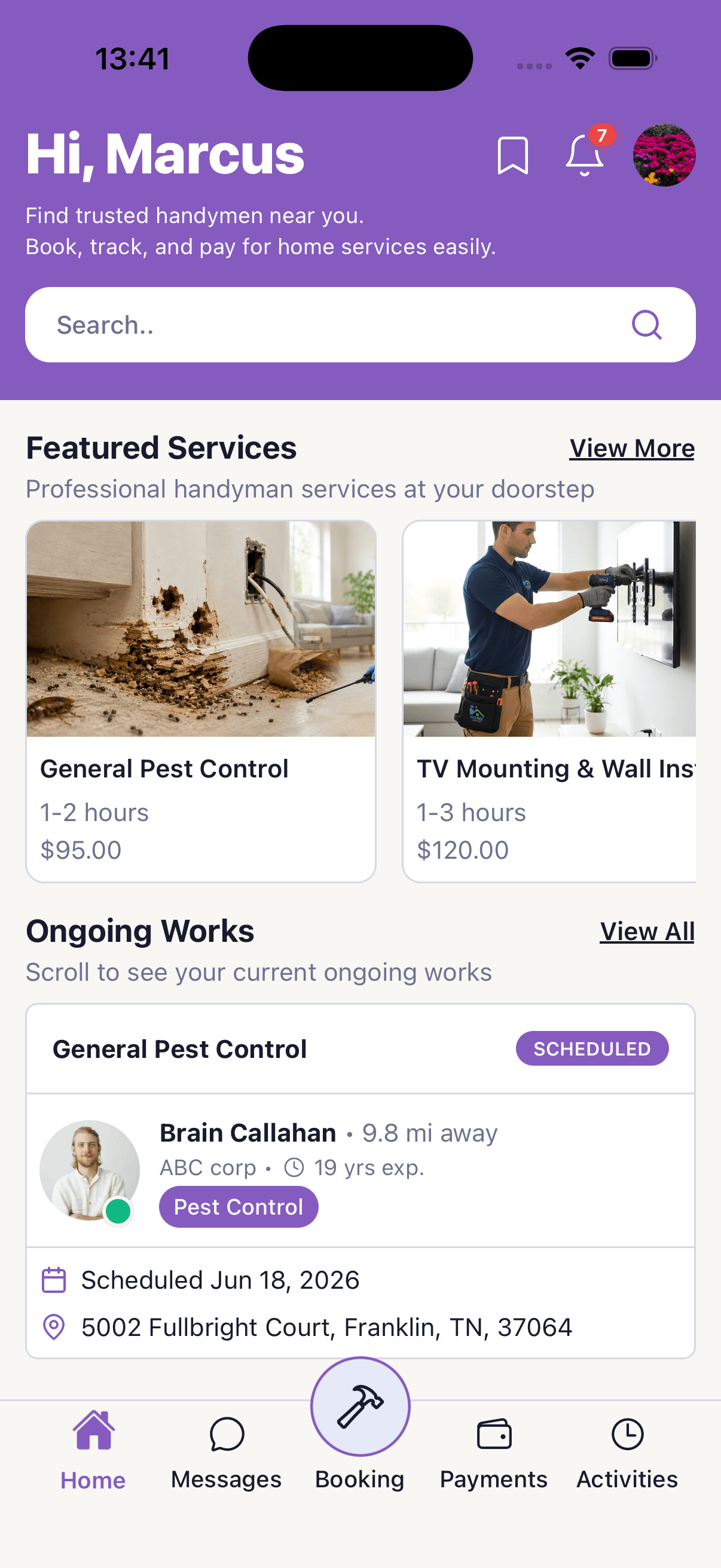 Tasks updates
