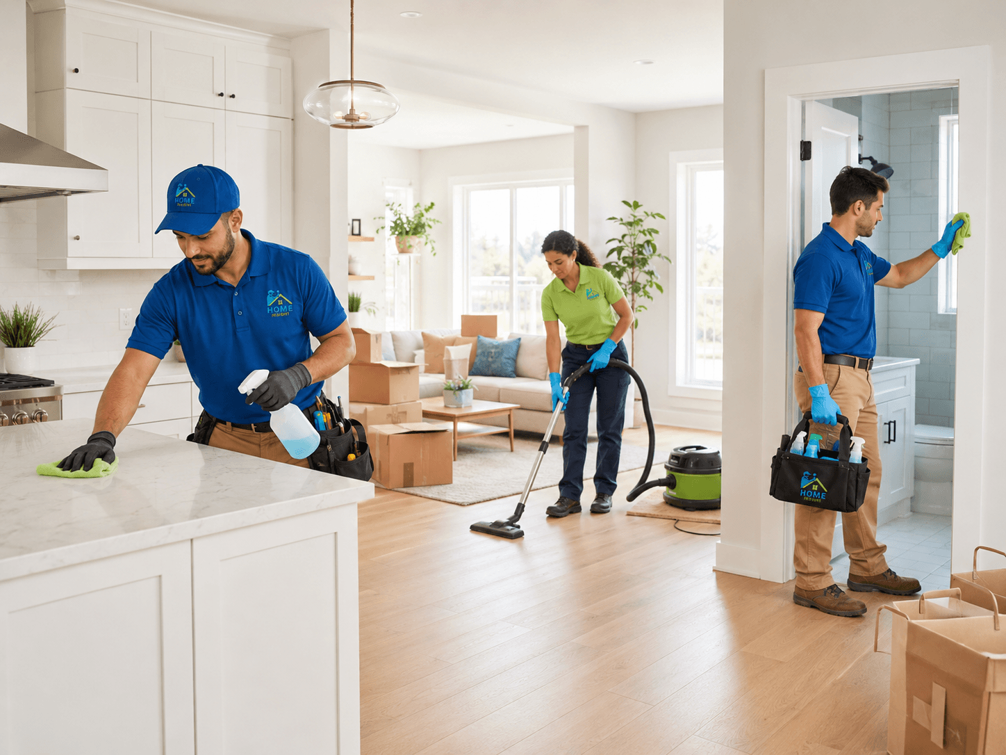 Move-in move-out cleaning service